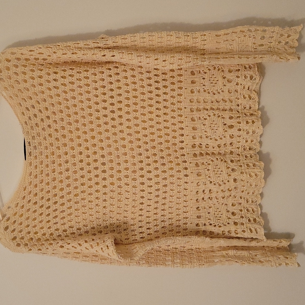 Jeanne Pierre Knit Sweater, Size Medium